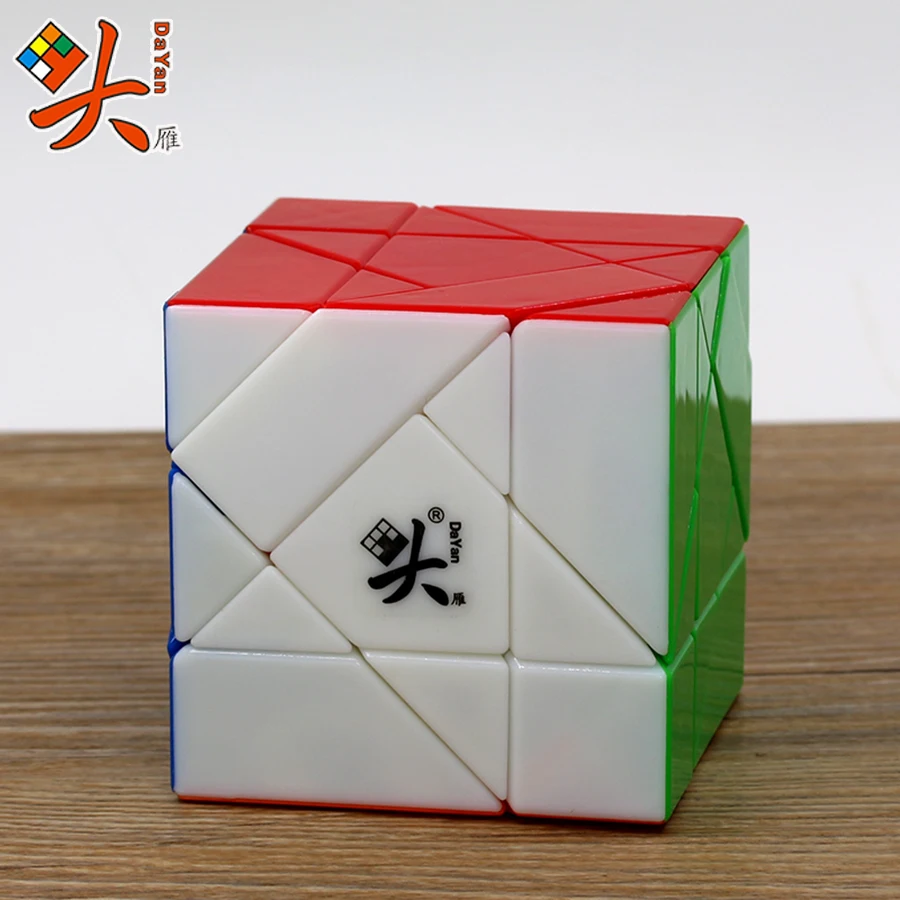 

Magic Cube Puzzle Dayan 5 axis 3 Rank Cubo Extreme Eleven 11 Tangram Master Collection Must Twist Toys Game кубик-антистресс 큐빅