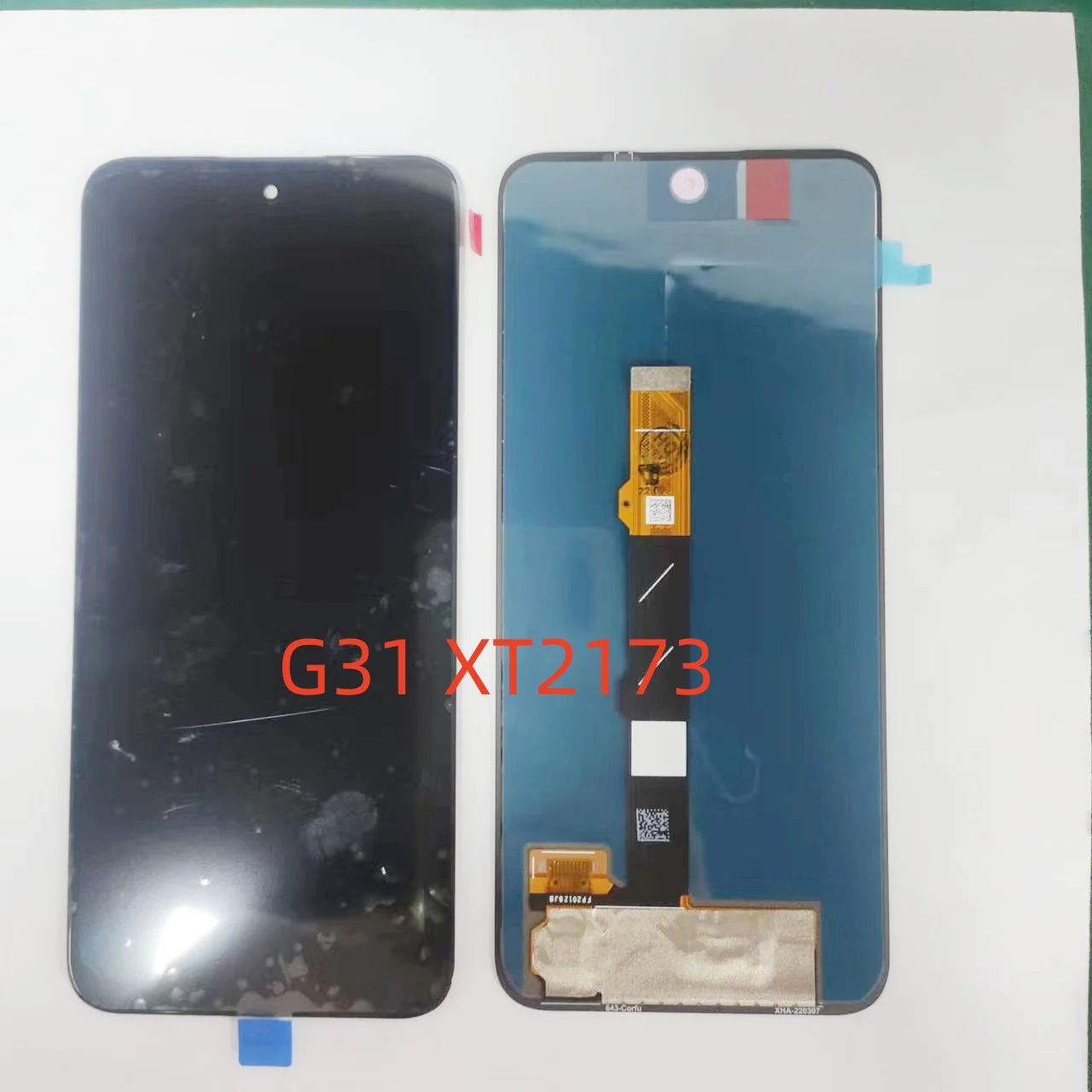 ЖК-дисплей для Motorola Moto G31 XT2173 G71 XT2169 G41 XT2167, сенсорный экран, дигитайзер в сборе, замена, 100% Протестировано
ЖК-дисплей для Motorola Moto G31 XT2173 G71 XT2169 G41 XT2167, сенсорный экран, дигитайзер в сборе, замена, 100% Протестировано