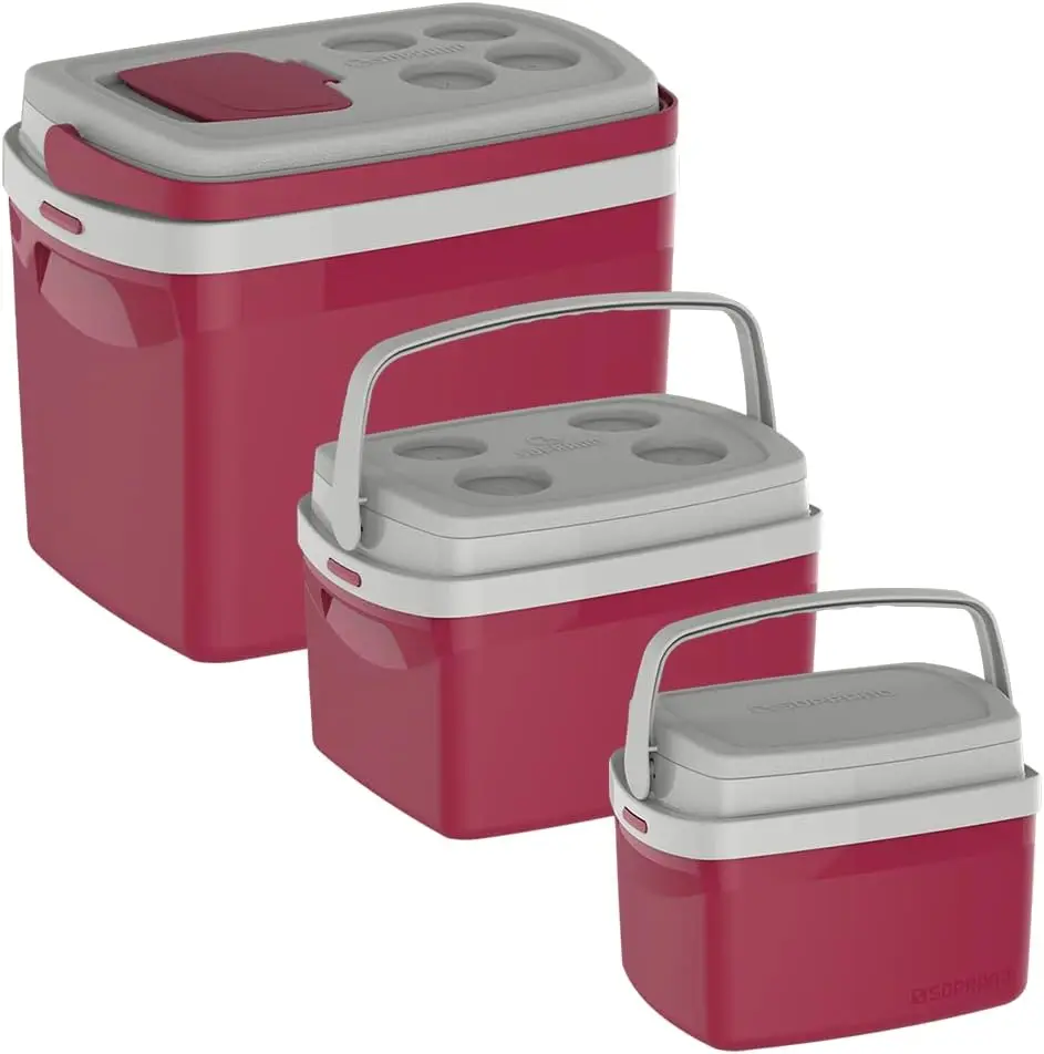 Caixa Térmica Tropical 32L/12L/5L, , 0700, Vermelha, Grande CozinhadeAcampamento Refrigeradores,CoolerseBolsasTérmicas
Caixa Térmica Tropical 32L/12L/5L, , 0700, Vermelha, Grande CozinhadeAcampamento Refrigeradores,CoolerseBolsasTérmicas