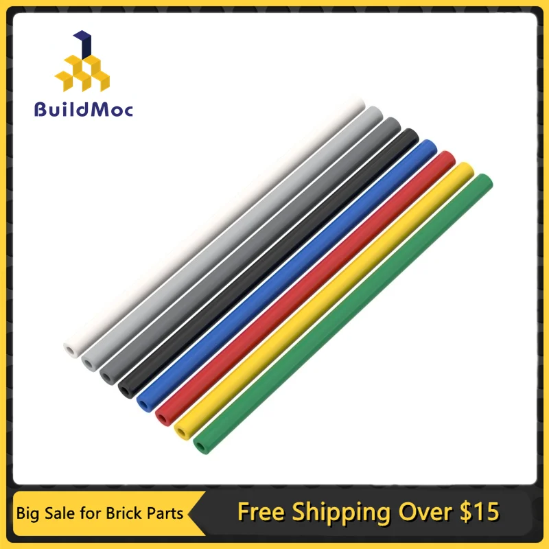 MOC 1PC 76324 1x9 Thin Hose (72mm) Brick High-tech Changeover Catch for Building Blocks Parts DIY Educational Tech Toys
MOC 1PC 76324 1x9 Thin Hose (72mm) Brick High-tech Changeover Catch for Building Blocks Parts DIY Educational Tech Toys
