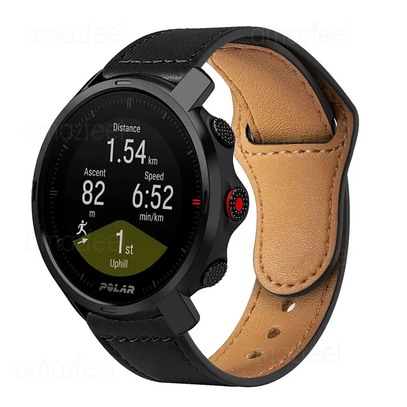 Ремешок кожаный для смарт-часов POLAR Grit X Pro, браслет для Polar Vantage M2/IGNITE 2/Unite
Ремешок кожаный для смарт-часов POLAR Grit X Pro, браслет для Polar Vantage M2/IGNITE 2/Unite
