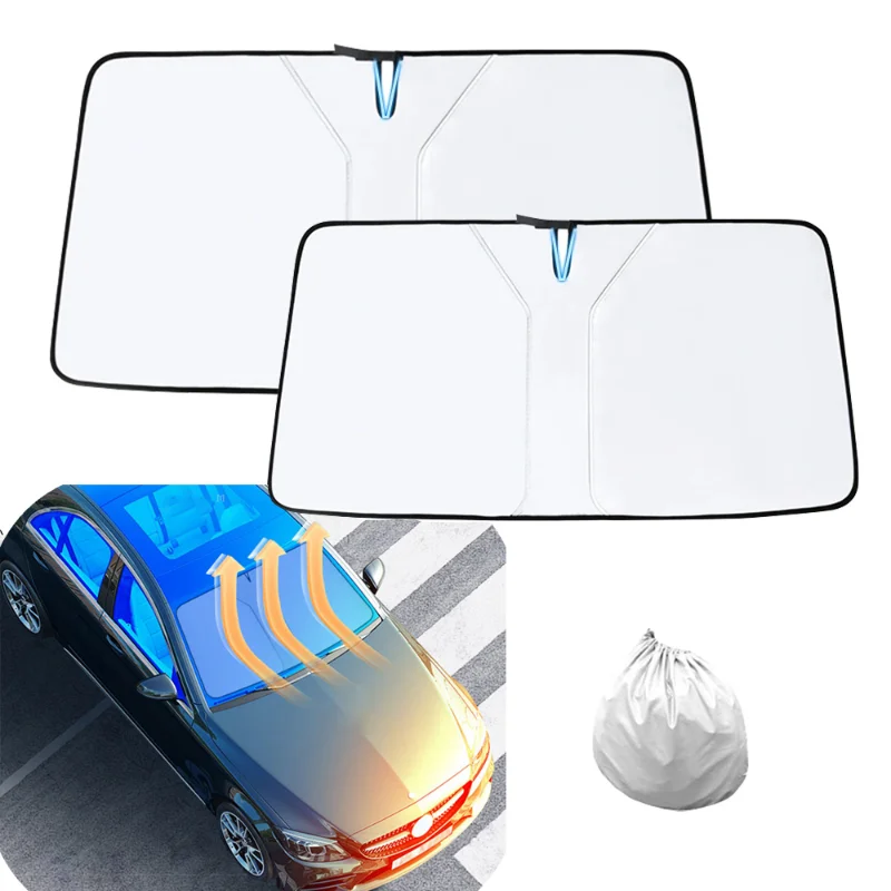 Universal Car Front Window Sun Shade Visor Auto UV Protection Car Windshield Sun Shade Covers Visors Foldable Sunscreen
Universal Car Front Window Sun Shade Visor Auto UV Protection Car Windshield Sun Shade Covers Visors Foldable Sunscreen