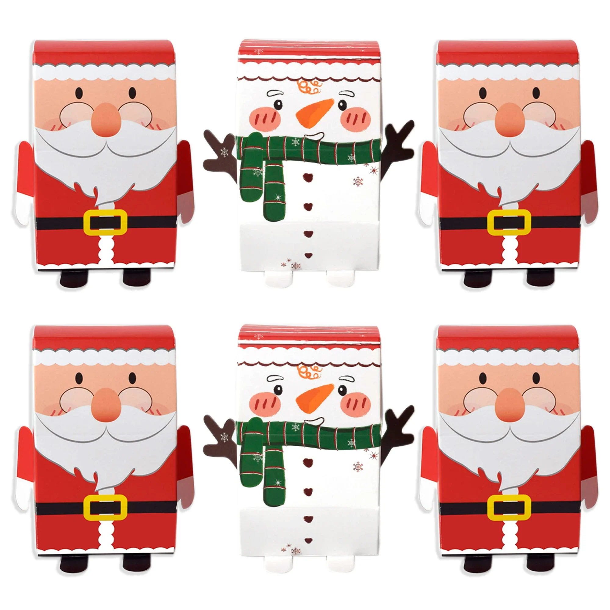 Merry Christmas Cartoon Candy Box Bag Christmas Santa Claus Snowman Gift Box Paper Box Gift Bag
Merry Christmas Cartoon Candy Box Bag Christmas Santa Claus Snowman Gift Box Paper Box Gift Bag