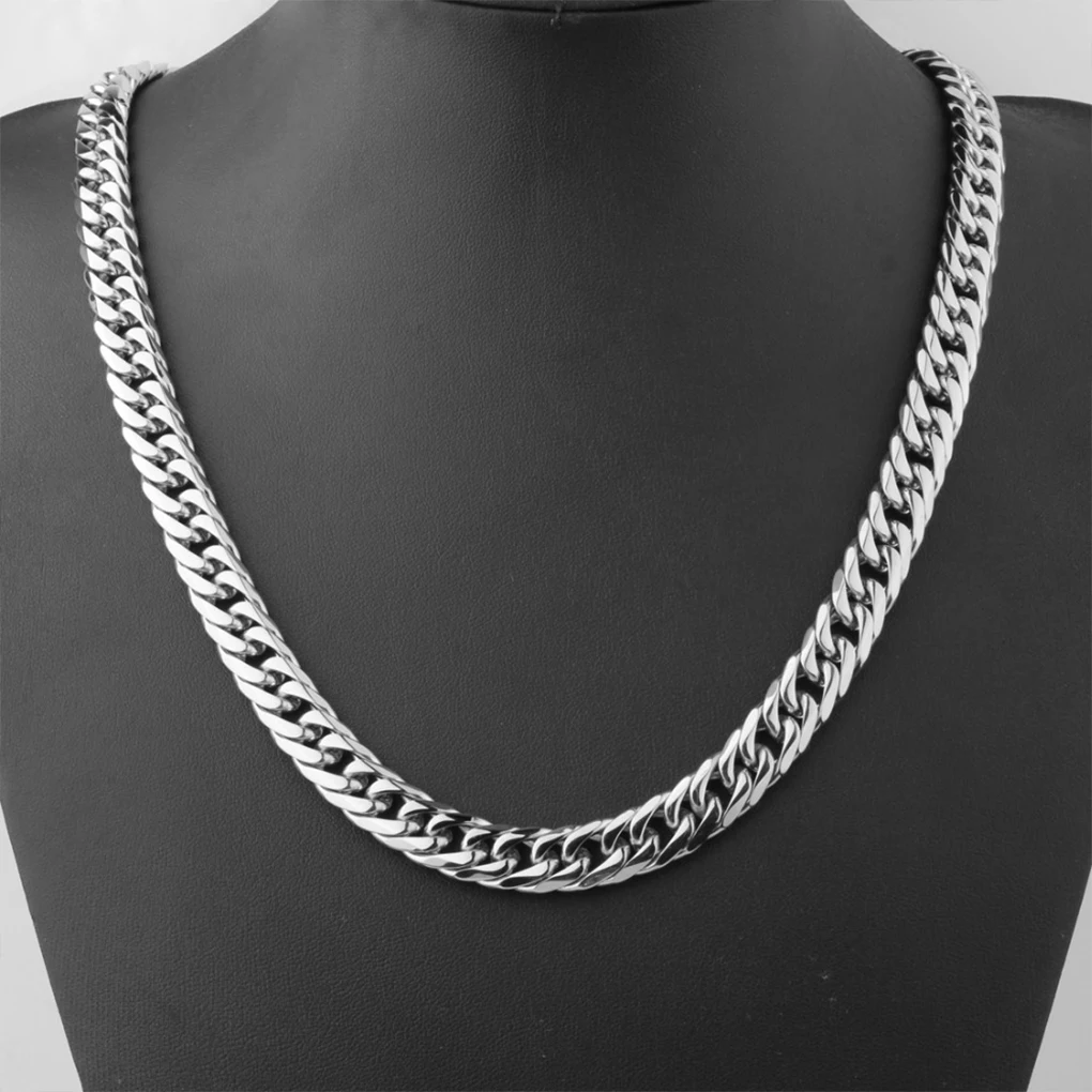 

Link Chain Necklace Stylish Accessory For Any Occasion Statement With Style Cuban Link Chain