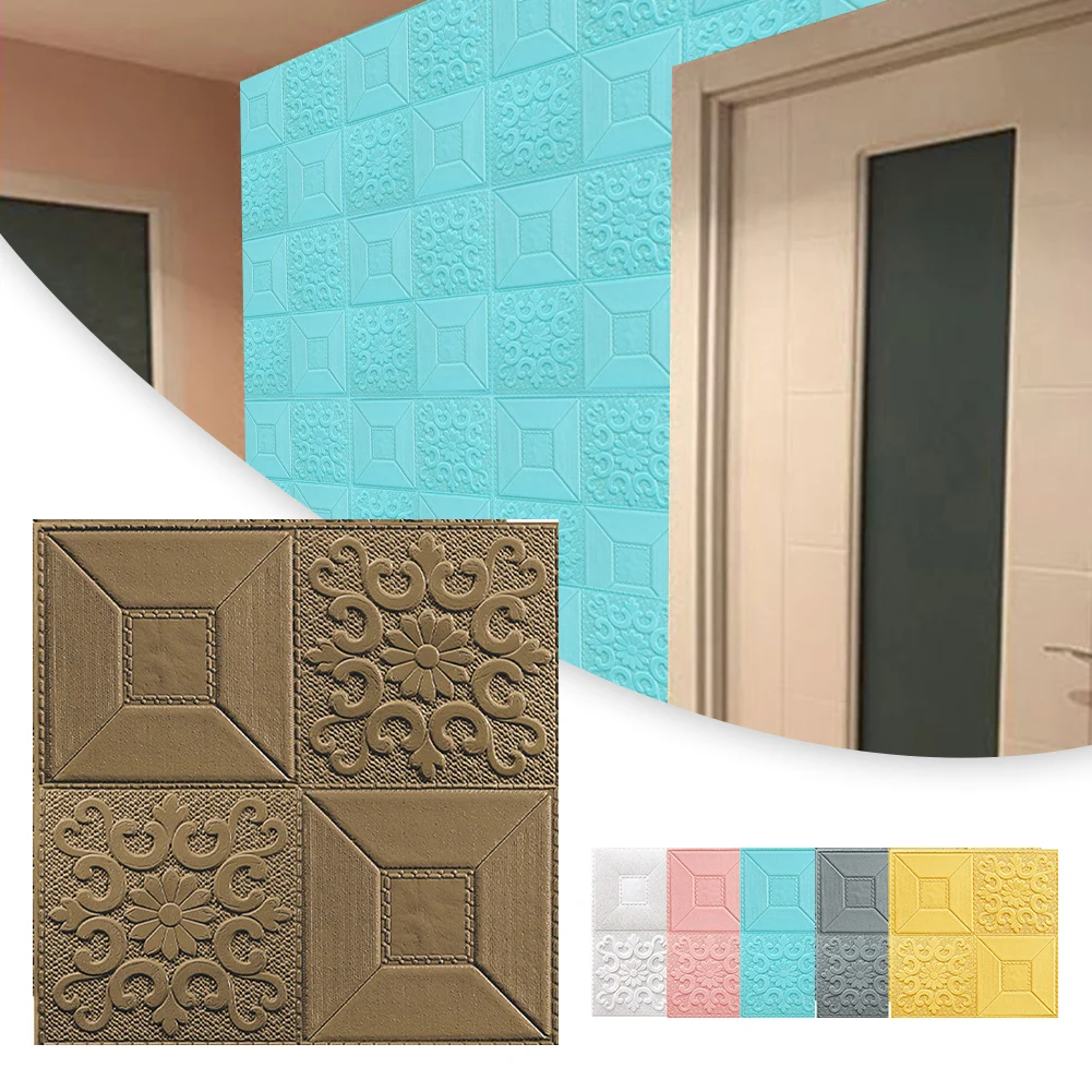 10pcs 3D Faux Stone Peel And Stick Wall Panel Self Adhesive Kitchen Tile Backsplash 3D Wall Sticker Tile Sticker 35cm X 35 Cm
10pcs 3D Faux Stone Peel And Stick Wall Panel Self Adhesive Kitchen Tile Backsplash 3D Wall Sticker Tile Sticker 35cm X 35 Cm
