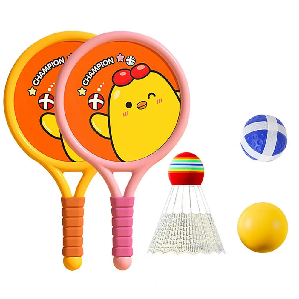 Practical Children Badminton Racket Set Colorful Lightweight Children's Badminton Tennis Racket Set for Kids for Kindergarten
Practical Children Badminton Racket Set Colorful Lightweight Children's Badminton Tennis Racket Set for Kids for Kindergarten