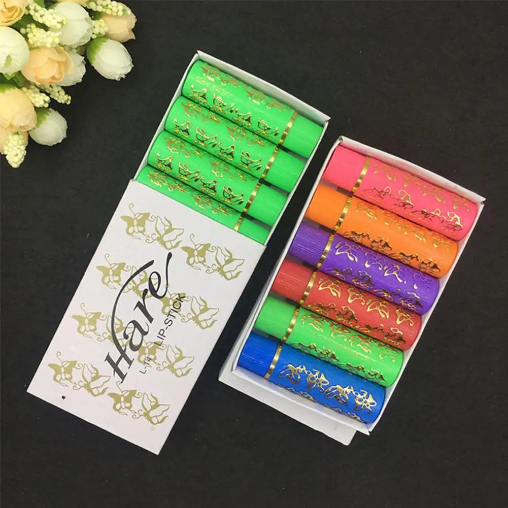 6Pcs/Set Waterproof Lipstick Sexy Lip Stick Matte Velvet Lipstick Color Mood Changing Long Lasting Moisturizing Lipstick
6Pcs/Set Waterproof Lipstick Sexy Lip Stick Matte Velvet Lipstick Color Mood Changing Long Lasting Moisturizing Lipstick