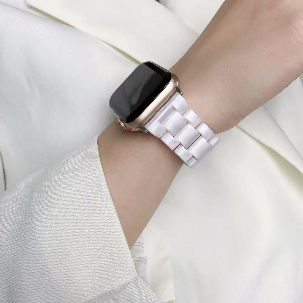 Popular Bracelet Loop for Apple Watch Band 38/42mm 7 6 5 4 3 2 40/44mm for Iwatch Strap 41/45 49Ultra 8SE Light Weight Wristband
Popular Bracelet Loop for Apple Watch Band 38/42mm 7 6 5 4 3 2 40/44mm for Iwatch Strap 41/45 49Ultra 8SE Light Weight Wristband