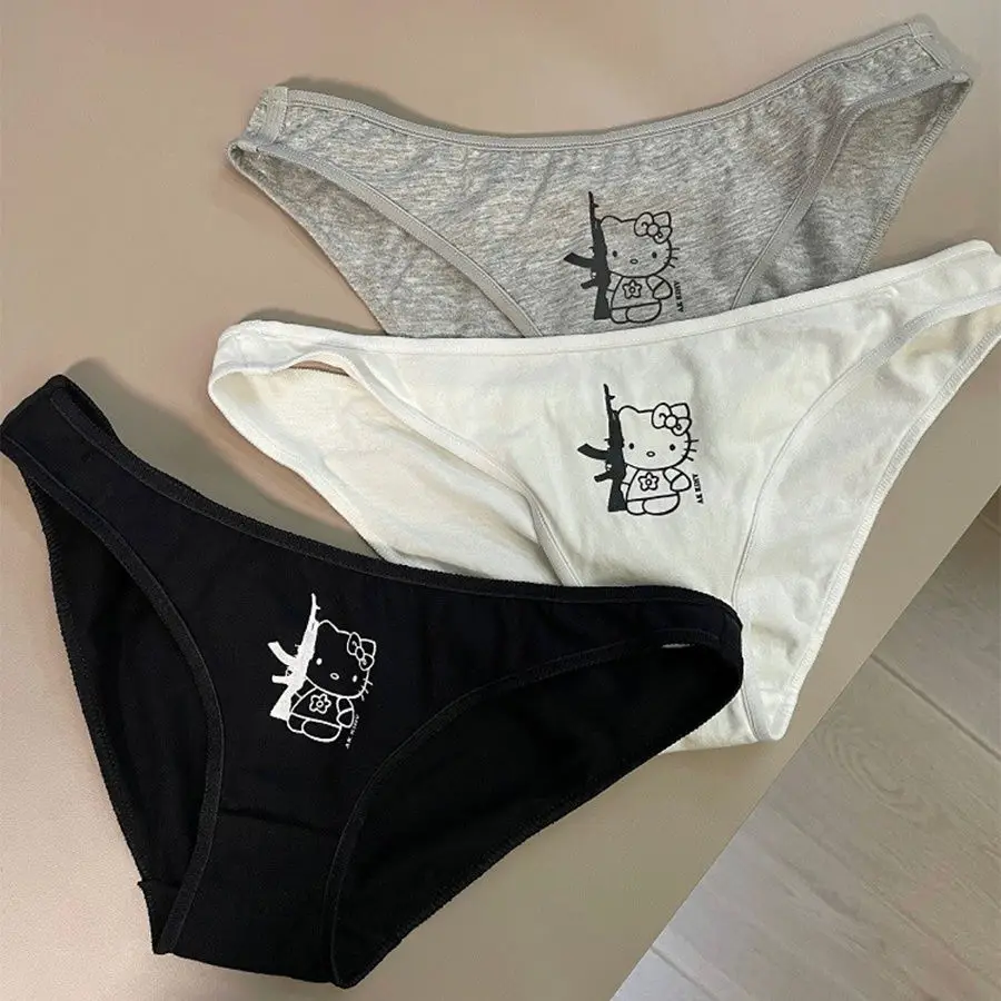 Sanrio Triangle Panties Hello Kittys Accessories Cute Anime Kawaii Cotton Low Waist Sexy Sports Style Spice Girls Toys for Girls
Sanrio Triangle Panties Hello Kittys Accessories Cute Anime Kawaii Cotton Low Waist Sexy Sports Style Spice Girls Toys for Girls