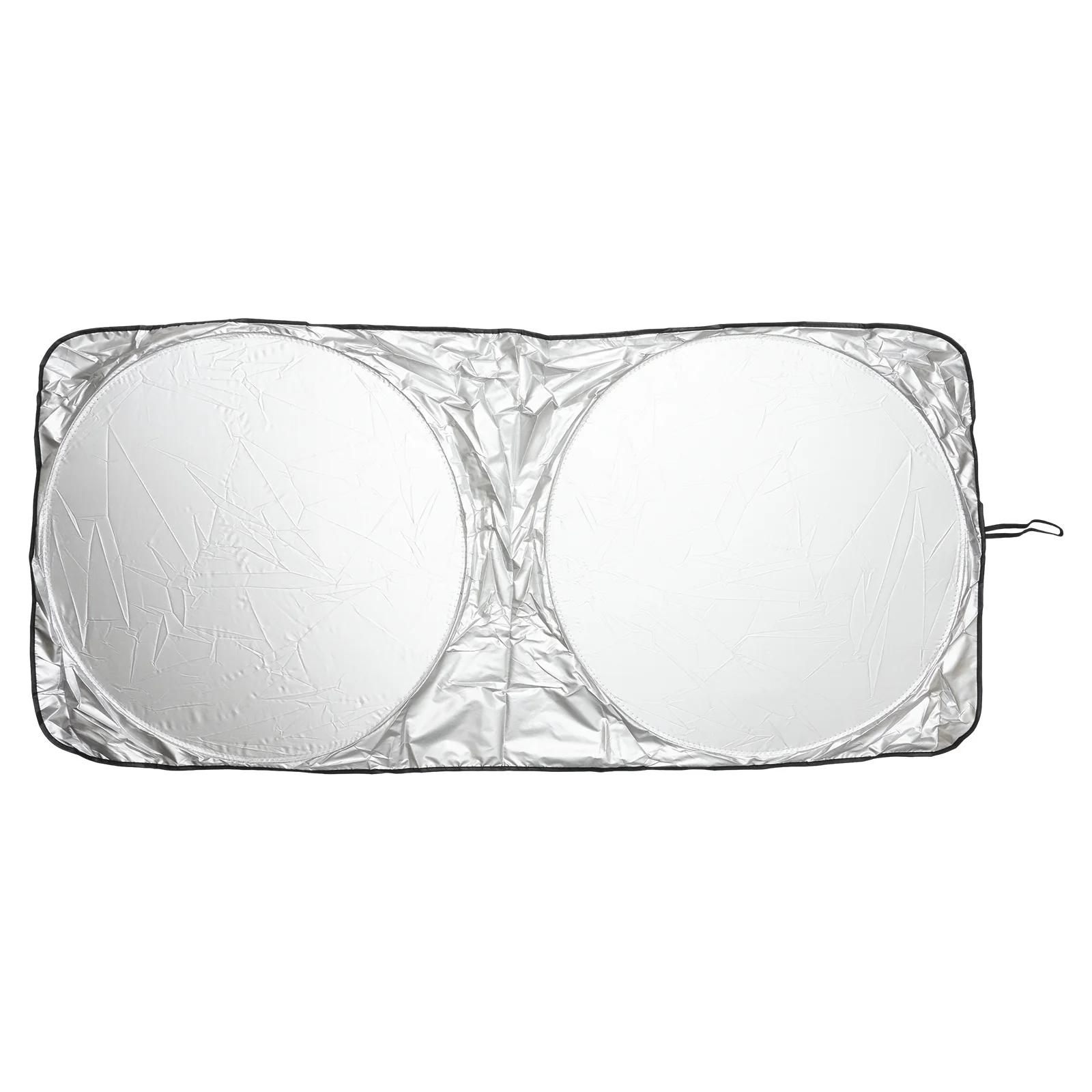 Windshield Sun Shade Casement Sunshine Shield Cover Visor UV Block 150*70cm Universal Car Front Rear Glass Sunshades
Windshield Sun Shade Casement Sunshine Shield Cover Visor UV Block 150*70cm Universal Car Front Rear Glass Sunshades
