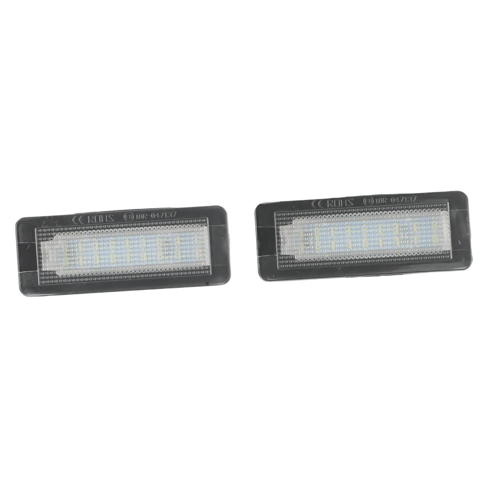 License Plate Lights Coupe Cabrio For Smart Fortwo Lights Plate White (Type 451) 18 LEDs 2007-2015 2X High Brightness
License Plate Lights Coupe Cabrio For Smart Fortwo Lights Plate White (Type 451) 18 LEDs 2007-2015 2X High Brightness