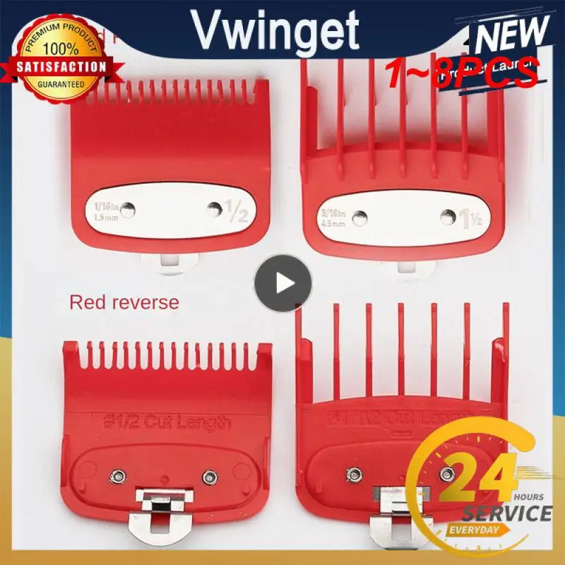 1~8PCS For Hair Clipper Guide Comb Cutting Limit CombsSet Standard Guards Attach Parts Electric Clippers Accessories
1~8PCS For Hair Clipper Guide Comb Cutting Limit CombsSet Standard Guards Attach Parts Electric Clippers Accessories