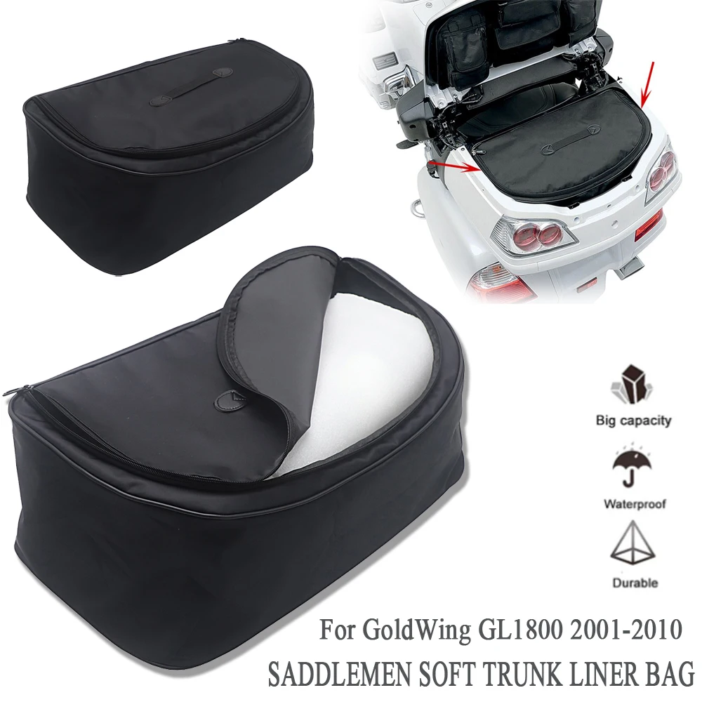 Внутренняя сумка GL1800 для багажника мотоцикла Honda GoldWing GL 1800 2001-2010 2009 2008 2007 2006
Внутренняя сумка GL1800 для багажника мотоцикла Honda GoldWing GL 1800 2001-2010 2009 2008 2007 2006