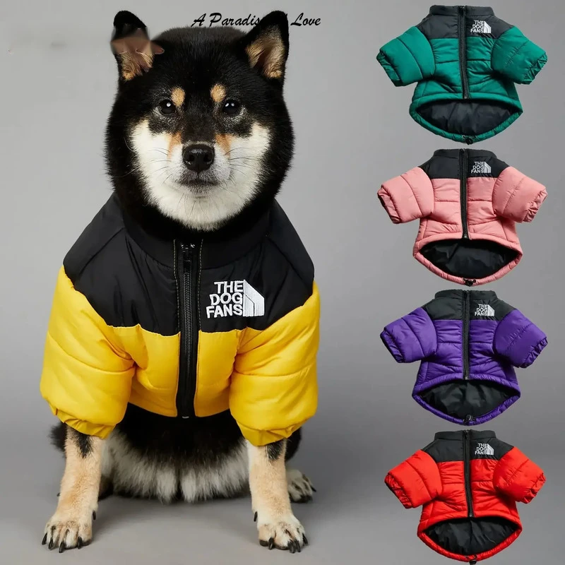 The Fans Winter Pet Down Jacket Clothes For Small Medium Dogs Warm Thick Dog Vest French Bulldog Puppy Coat
The Fans Winter Pet Down Jacket Clothes For Small Medium Dogs Warm Thick Dog Vest French Bulldog Puppy Coat