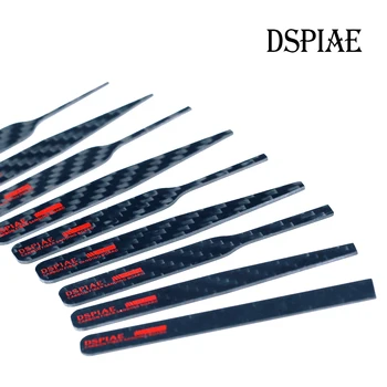 DSPIAE 손 연삭용 탄소 섬유 샌딩 스틱, 건담 밀리터리 모델, 취미 제작, DIY 연삭 도구