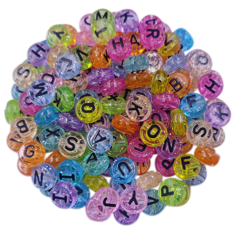 20Pcs 10mm Acrylic Transparent Letter Loose Beads Pendant For Jewelry Making DIY Crafts Necklace Bracelet Wholesale
20Pcs 10mm Acrylic Transparent Letter Loose Beads Pendant For Jewelry Making DIY Crafts Necklace Bracelet Wholesale