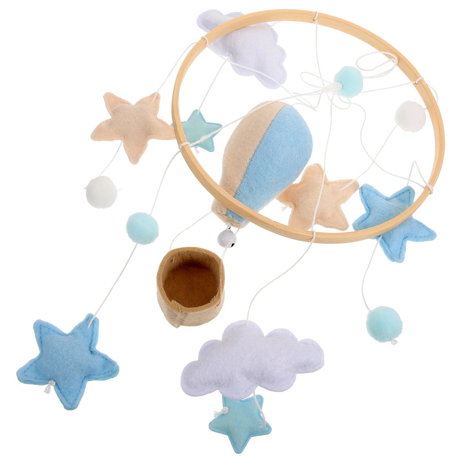 Nordic Style Bed Bell Baby Hanging Toys Hot Air Balloon Ornament Crib Balls Decor
Nordic Style Bed Bell Baby Hanging Toys Hot Air Balloon Ornament Crib Balls Decor
