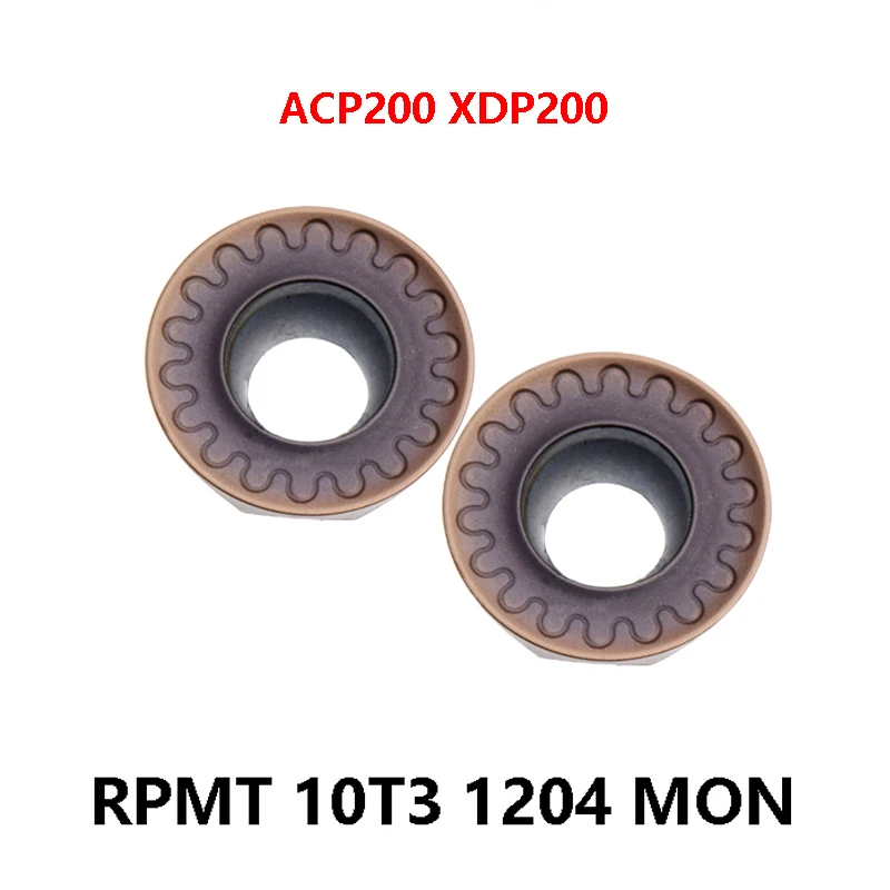 RPMT1204MON ACP200 RPMT10T3MON XDP200 100% Original Carbide Inserts RPMT 1204 10T3 MON Round Lathe Tools RPMT1204 RPMT10T3 CNC
RPMT1204MON ACP200 RPMT10T3MON XDP200 100% Original Carbide Inserts RPMT 1204 10T3 MON Round Lathe Tools RPMT1204 RPMT10T3 CNC