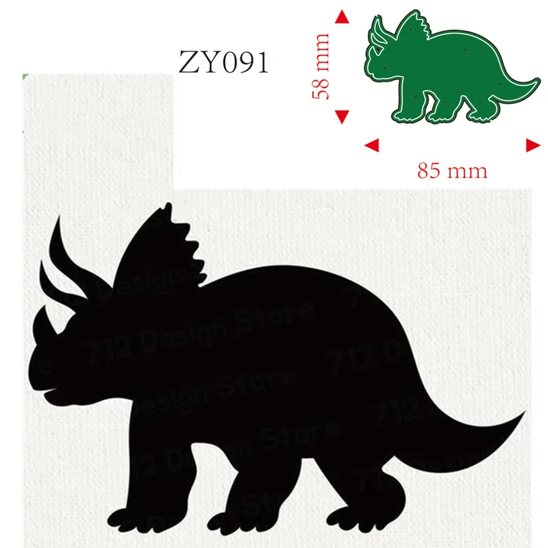 Metal Cutting Dies animal Dinosaur Decoration Scrapbook Paper Craft Knife Mould Blade Punch Stencils
Metal Cutting Dies animal Dinosaur Decoration Scrapbook Paper Craft Knife Mould Blade Punch Stencils