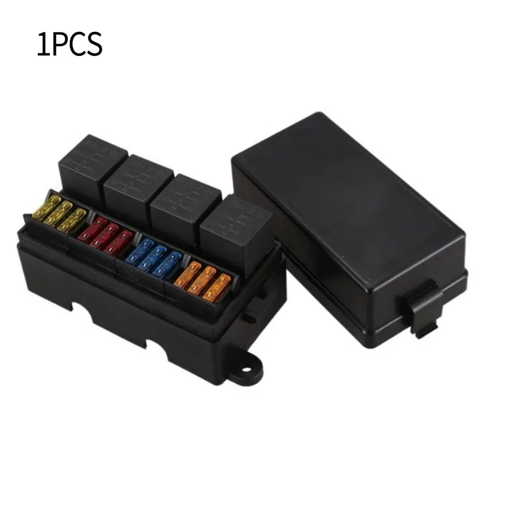 Relay For Car Safeguard Your Electrical System with 12 Way Blade Fuse Box and Paddle/Fuse Terminal 4 Pin 12V40A Relay
Relay For Car Safeguard Your Electrical System with 12 Way Blade Fuse Box and Paddle/Fuse Terminal 4 Pin 12V40A Relay