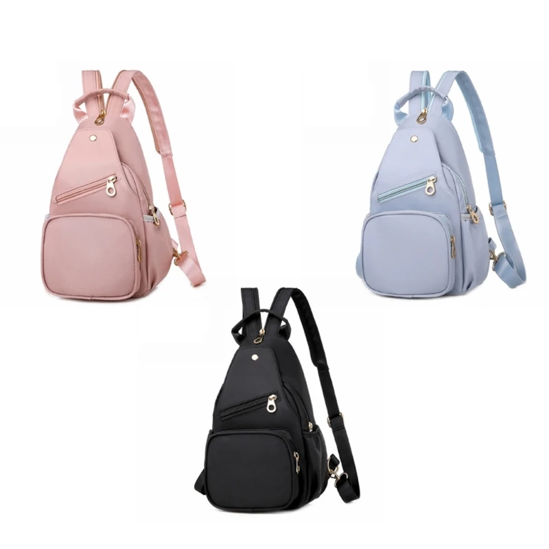 Shoulder Bag Carrying Bags Travel Causal Bag Chest Bag Backpack Large Capacity
Shoulder Bag Carrying Bags Travel Causal Bag Chest Bag Backpack Large Capacity