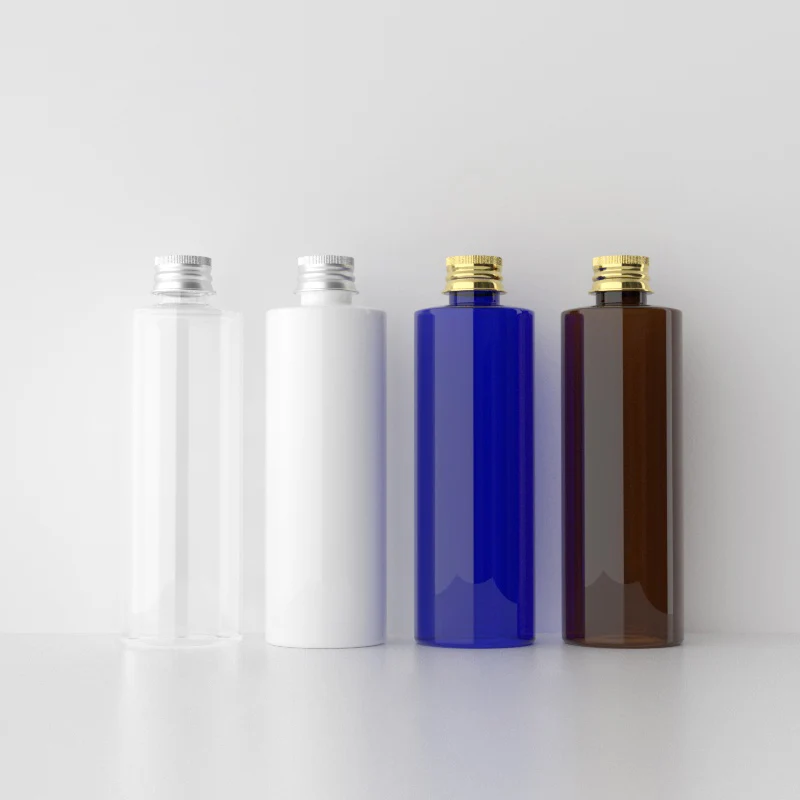 200ml Empty Aluminum Cap Plastic Bottles Personal Care Packaging Bottle For Shower Gel Shampoo Liquid soap Cosmetic containers
200ml Empty Aluminum Cap Plastic Bottles Personal Care Packaging Bottle For Shower Gel Shampoo Liquid soap Cosmetic containers