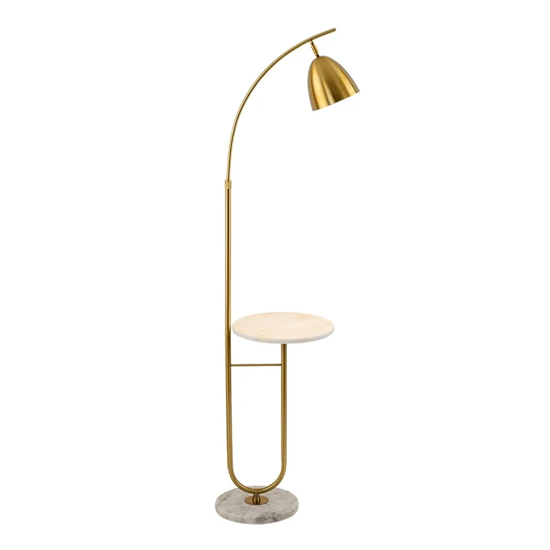 Floor Lamp Bedroom Bedside Lamp Minimalist Light Luxury with Shelf Coffee Table Lamp Integrated
Floor Lamp Bedroom Bedside Lamp Minimalist Light Luxury with Shelf Coffee Table Lamp Integrated