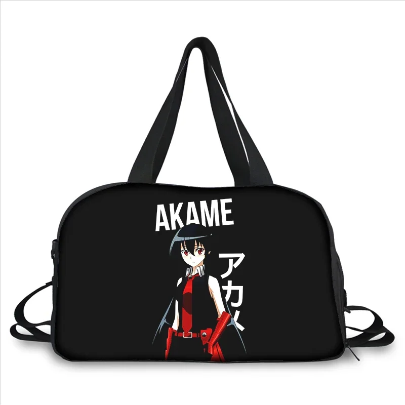Anime Akame Ga Kill 3D printing fashion trend portable large capacity multi-function messenger bag travel bag
Anime Akame Ga Kill 3D printing fashion trend portable large capacity multi-function messenger bag travel bag