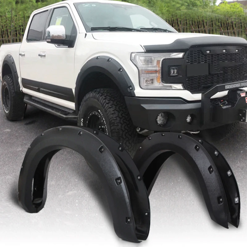 Fit for Ford F150 18-19 Wheel Eyebrow Modified Body Anti-scratch Strip Accessories Anti-collision Parts Car Exterior Accessories
Fit for Ford F150 18-19 Wheel Eyebrow Modified Body Anti-scratch Strip Accessories Anti-collision Parts Car Exterior Accessories