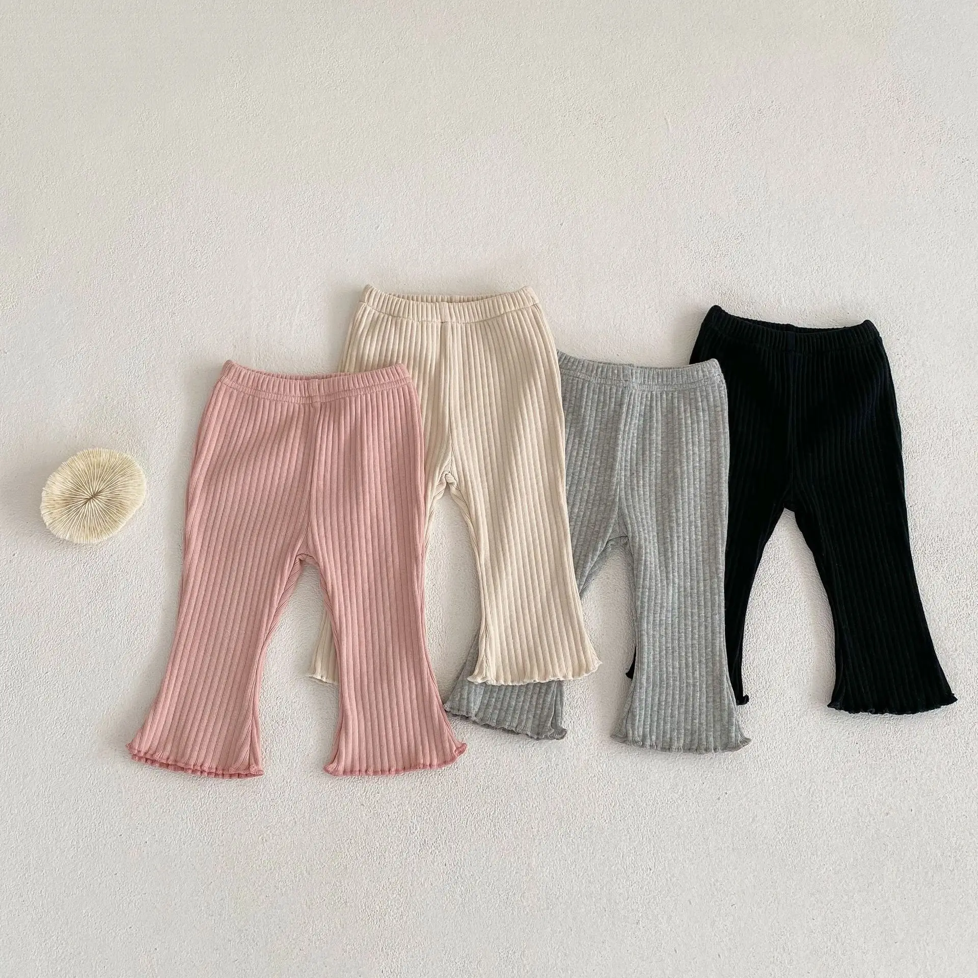5099a Children Pant 2023 Spring Summer New Baby Girl's Bell Bottoms Solid Color Elastic Pit Leggings Wooden Ear Casual Pants
5099a Children Pant 2023 Spring Summer New Baby Girl's Bell Bottoms Solid Color Elastic Pit Leggings Wooden Ear Casual Pants