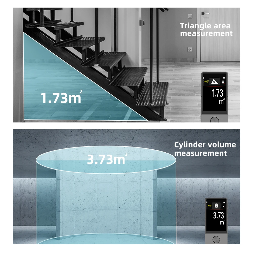 MiLESEEY D9 Laser Distance Meter,Bluetooth Laser Tape Measure,100M Laser Measure with Visual Aligning,Easily draw CAD MiLESEEY D9 Laser Distance Meter,Bluetooth Laser Tape Measure,100M Laser Measure with Visual Aligning,Easily draw CAD