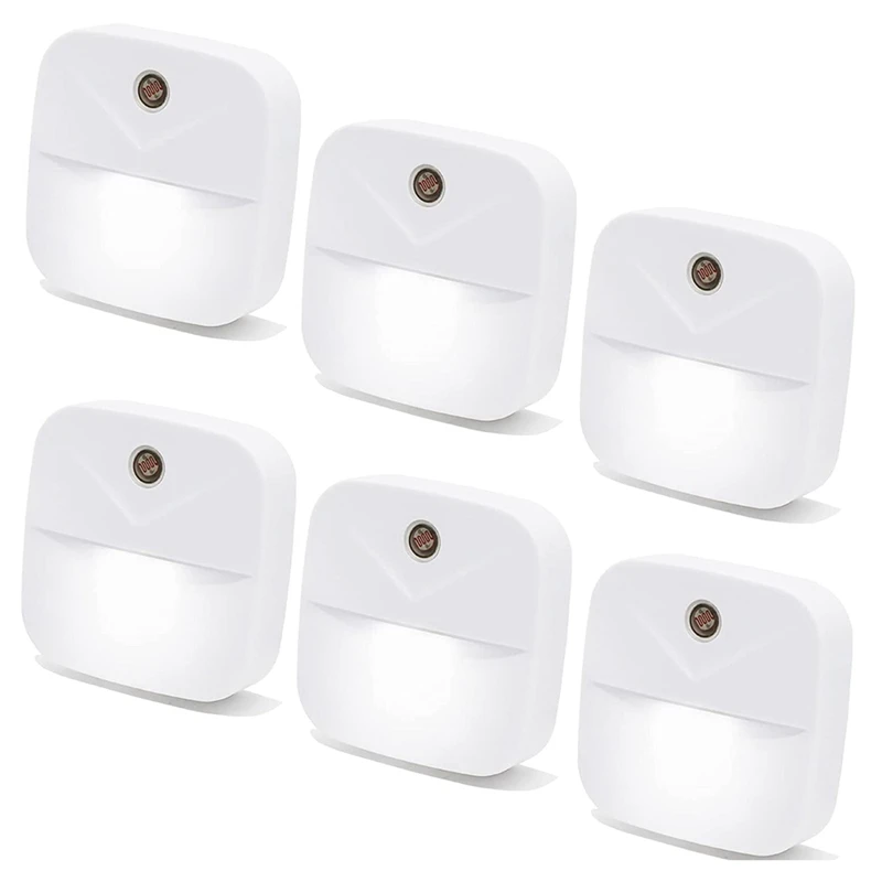 6 Pack LED Night Light Plug In, Smart Nightlights With Dusk To Dawn Sensor,For Bedroom,Toilet,White Night Lights EU Plug
6 Pack LED Night Light Plug In, Smart Nightlights With Dusk To Dawn Sensor,For Bedroom,Toilet,White Night Lights EU Plug