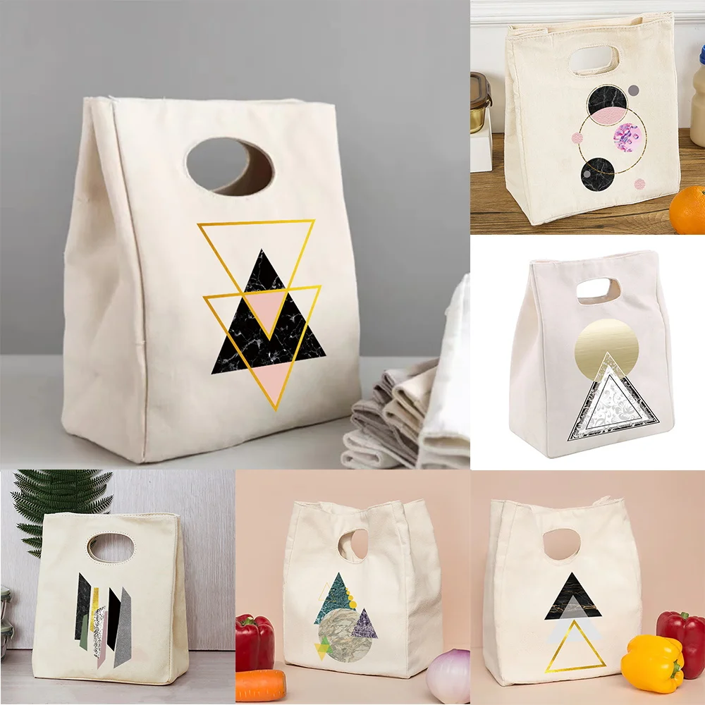 Lunch Bag for Women Office School Thermal Lunchbox Tin Foil Bento Pouch Insulated Cooler Food Storage Bags Shape Print Tote Pack
Lunch Bag for Women Office School Thermal Lunchbox Tin Foil Bento Pouch Insulated Cooler Food Storage Bags Shape Print Tote Pack