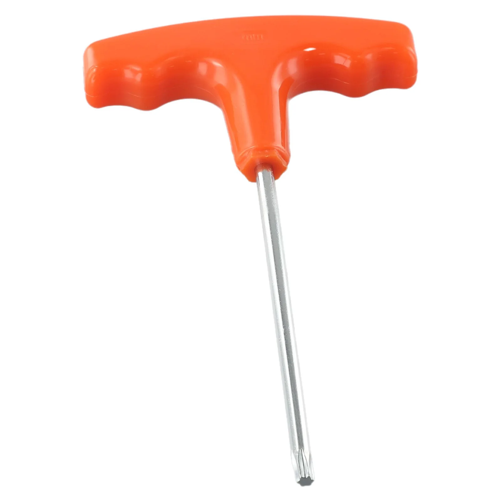 

T Handle Screwdriver Driver for Stihl Makita Plastic+Steel Orange+Silver # 0812 370 1000 T27 Torx 15cm Useful 1pc