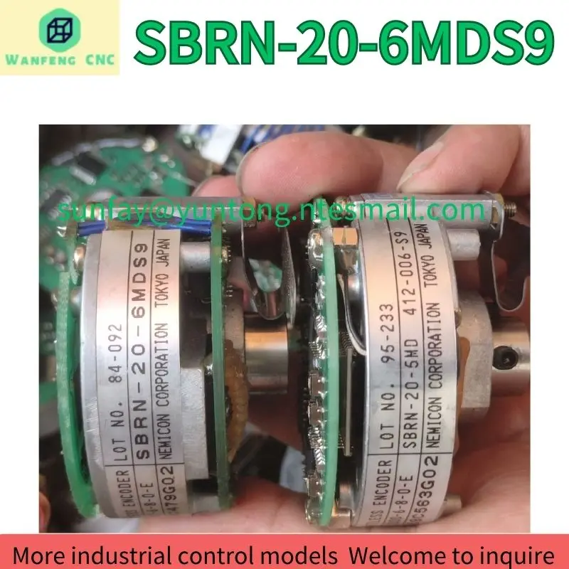 

Б/у внутренний секретный контрольный кодировщик SBRN-20-6MDS9 с серводвигателем, проверка нормально, быстрая доставка