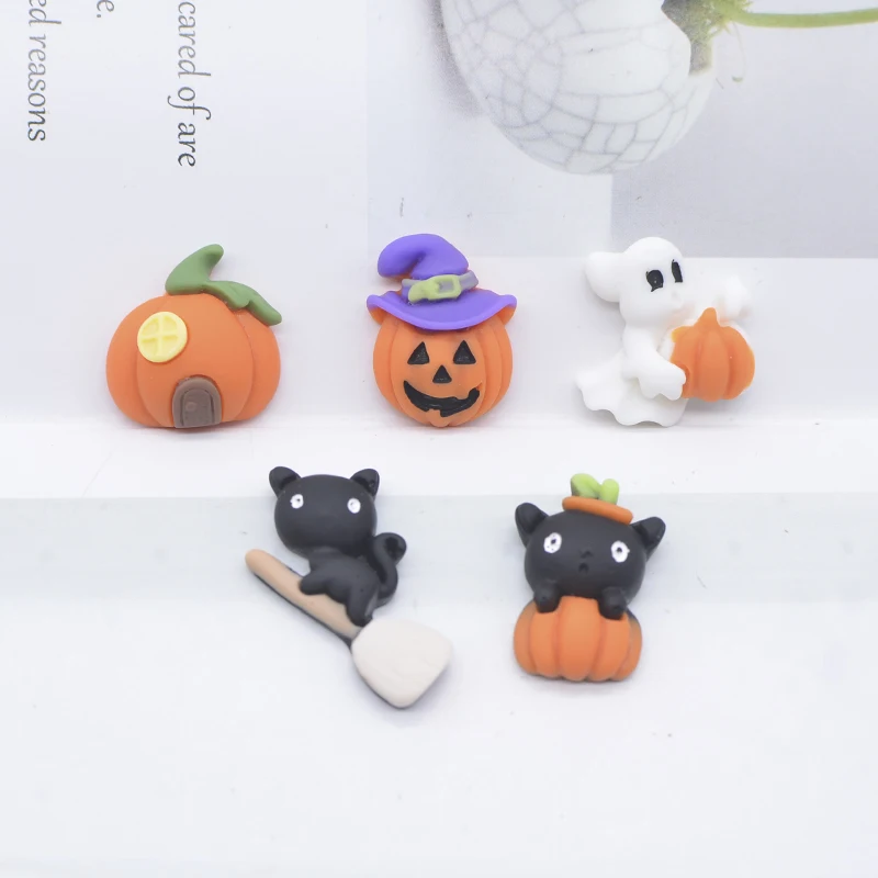 10Pcs/lot Resin Halloween Accessories Flat Back Cabochon Embellishments for Scrapbooking DIY Decoration Crafts Party Supplies
10Pcs/lot Resin Halloween Accessories Flat Back Cabochon Embellishments for Scrapbooking DIY Decoration Crafts Party Supplies