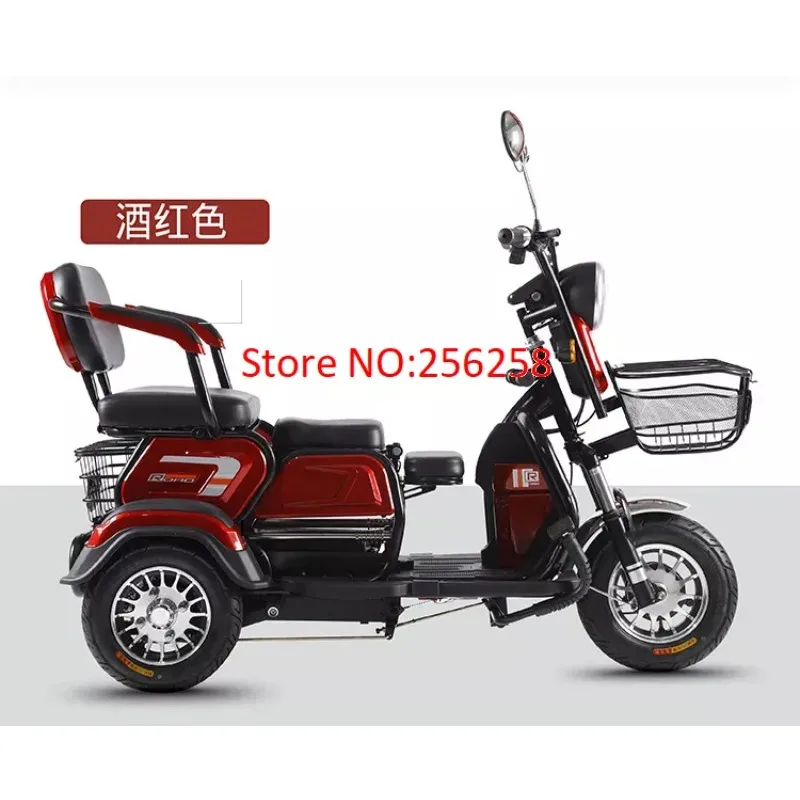 New Casual Electric Tricycle Scooter for The Elderly Baby Mom with Baby Folding Scooter
New Casual Electric Tricycle Scooter for The Elderly Baby Mom with Baby Folding Scooter