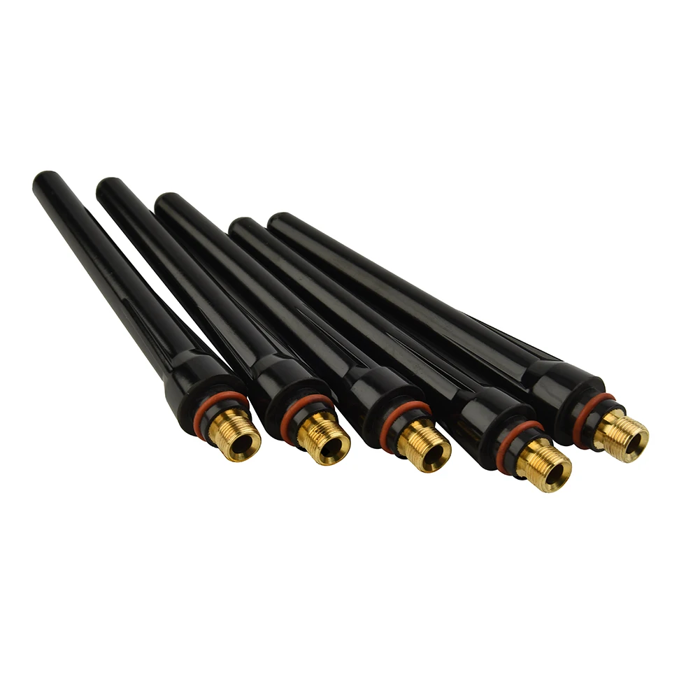 Black Long Back Cup For Tig Welding Torch 5pcs Accessory Tool 57Y02 WP-17 WP-18 WP18 WP26 Kit Stock Lot New Part
Black Long Back Cup For Tig Welding Torch 5pcs Accessory Tool 57Y02 WP-17 WP-18 WP18 WP26 Kit Stock Lot New Part