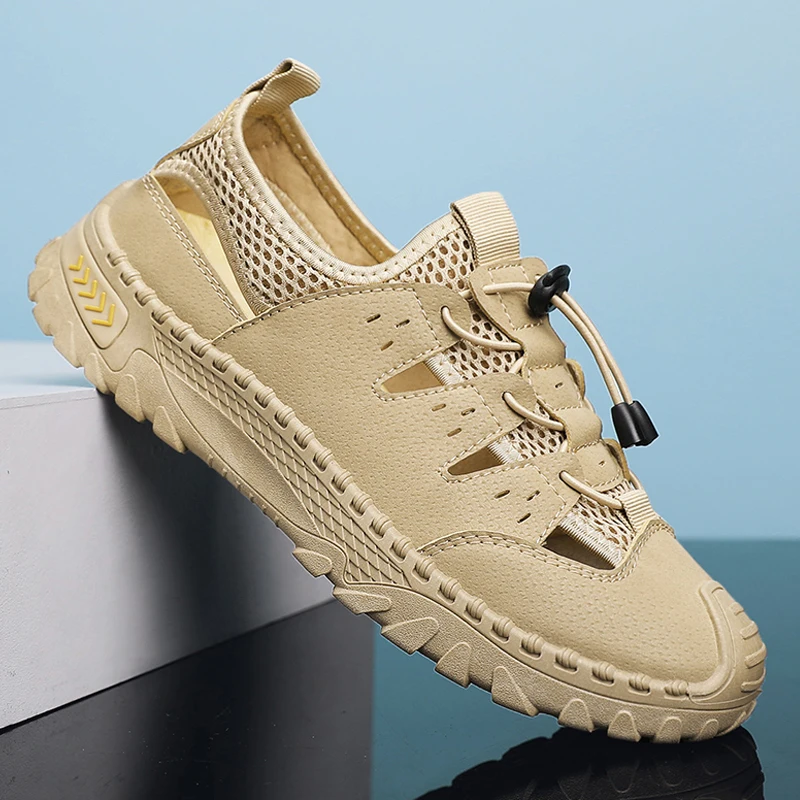 Hollow Breathable Casual Shoes for Men Outdoor Trendy Anti Skid Sports Shoes Simple Fashion Comfortable Male Sneakers Size 39-44
Hollow Breathable Casual Shoes for Men Outdoor Trendy Anti Skid Sports Shoes Simple Fashion Comfortable Male Sneakers Size 39-44