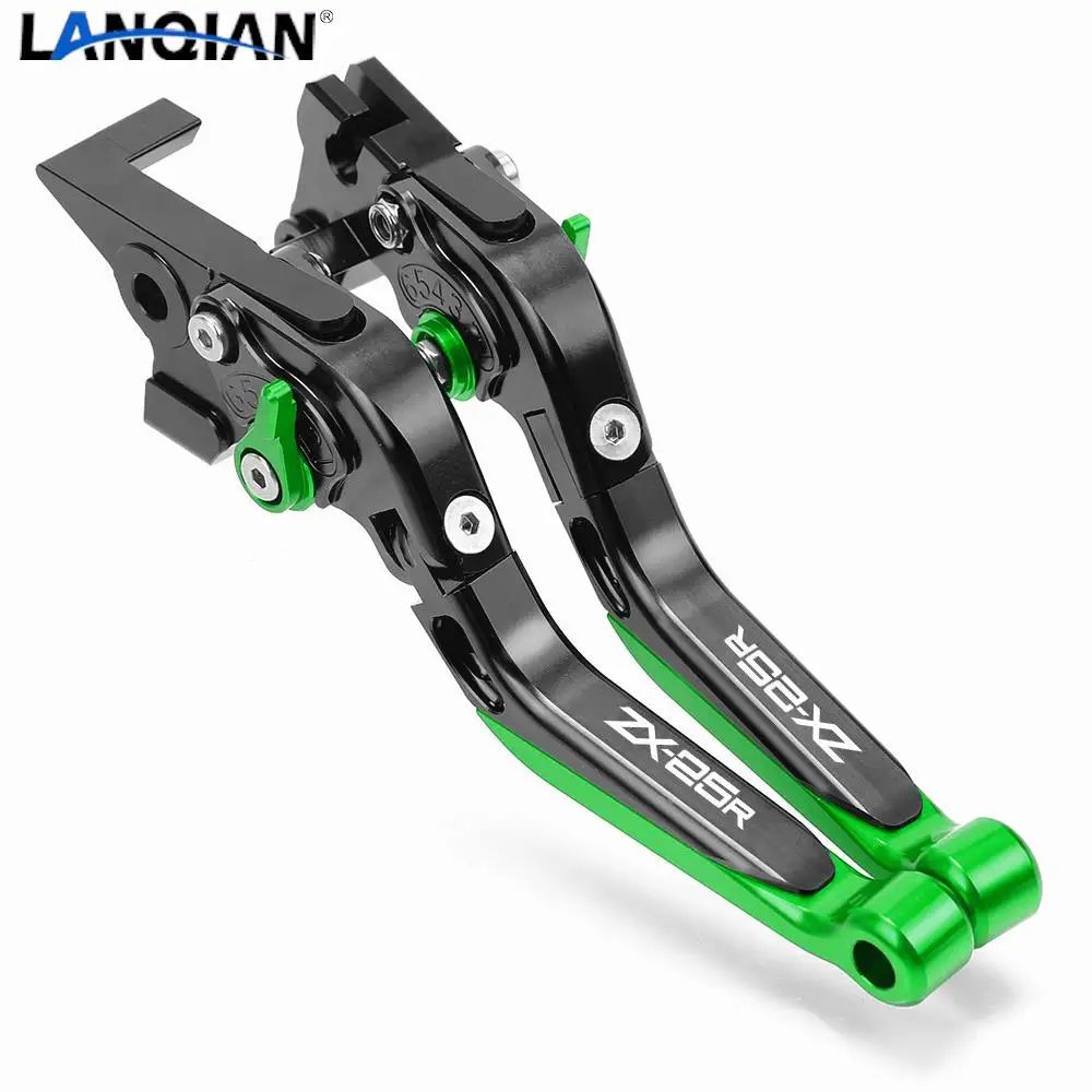 Motorcycle Adjustable Extendable Foldable Brake Clutch Levers CNC Accessories For KAWASAKI ZX25R ZX 25 R 2020 2021
Motorcycle Adjustable Extendable Foldable Brake Clutch Levers CNC Accessories For KAWASAKI ZX25R ZX 25 R 2020 2021