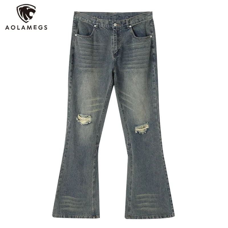 Vintage Retro Tearing Washed Microfiber Jeans for Men Fashion Hole Ripped Solid Denim Pants Summer Autumn New Couple Trousers
Vintage Retro Tearing Washed Microfiber Jeans for Men Fashion Hole Ripped Solid Denim Pants Summer Autumn New Couple Trousers