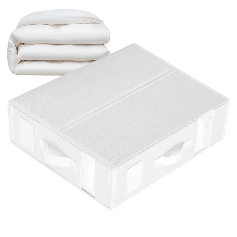 Foldable Organizer Sheet Organizer Bed Sheet Storage Containers With Zipper Foldable Stackable Linen Closet Organizer For Bed
Foldable Organizer Sheet Organizer Bed Sheet Storage Containers With Zipper Foldable Stackable Linen Closet Organizer For Bed