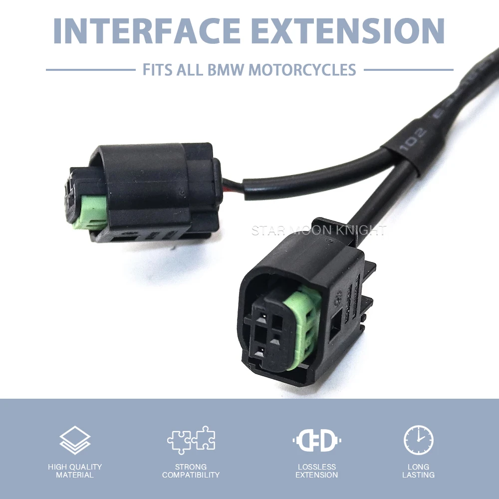 Адаптер для быстрого подключения кабеля для мотоцикла для BMW F700GS F800GS F750GS F850GS Adv F900R F900XR
Адаптер для быстрого подключения кабеля для мотоцикла для BMW F700GS F800GS F750GS F850GS Adv F900R F900XR