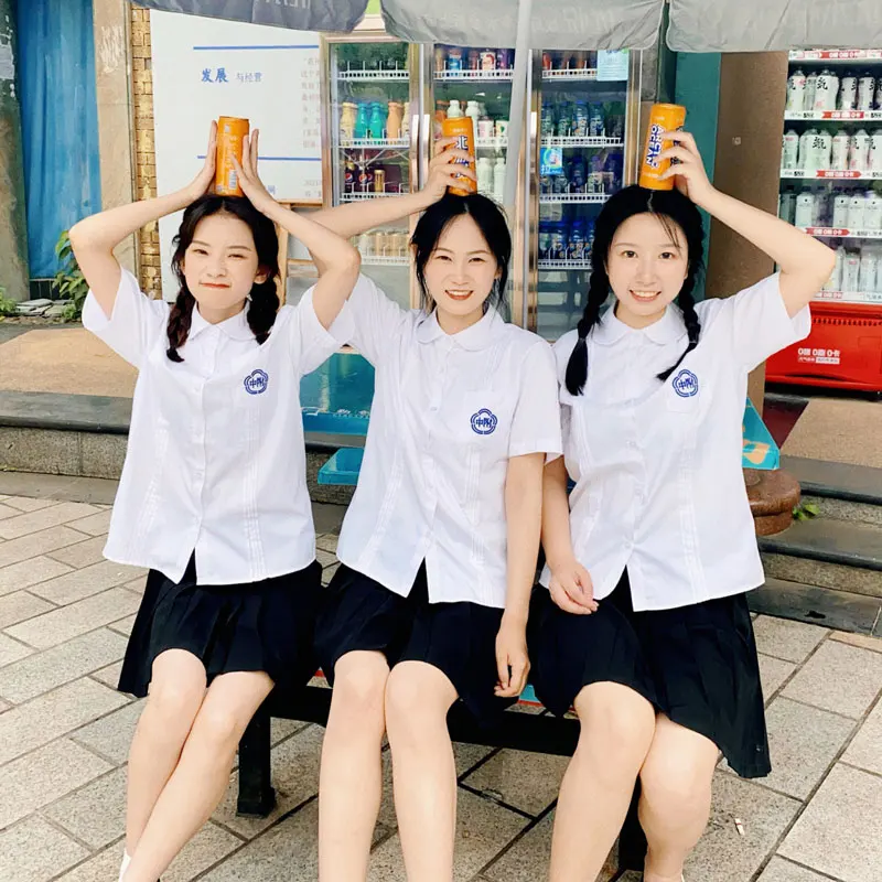 Sailor Suits Chinese High School Student Seifuku XS-3XL Girl Jk Uniforms Skirt Set Navy Pleated Skirts Tie 3 Pieces Japanese
Sailor Suits Chinese High School Student Seifuku XS-3XL Girl Jk Uniforms Skirt Set Navy Pleated Skirts Tie 3 Pieces Japanese