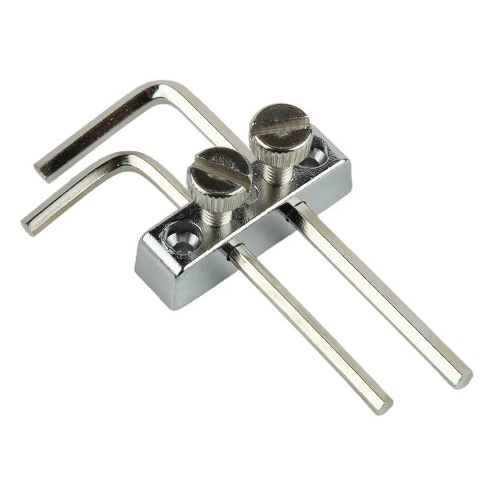 Guitar Parts Hex Wrench Holder Gold Guitar Tremolo Metal Silver With Screws With Wrenches Accessorys Brand New
Guitar Parts Hex Wrench Holder Gold Guitar Tremolo Metal Silver With Screws With Wrenches Accessorys Brand New