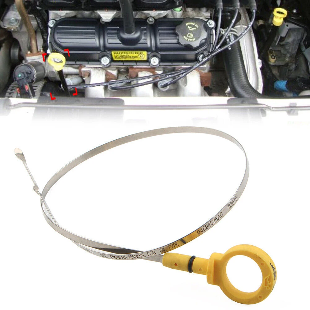Car Oil Dipstick Oil Dipstick Oil Level Indicator 3.3L 3.8L Engine Oil Level Dipstick For Dodge Caravan For Chrysler Pacifica
Car Oil Dipstick Oil Dipstick Oil Level Indicator 3.3L 3.8L Engine Oil Level Dipstick For Dodge Caravan For Chrysler Pacifica