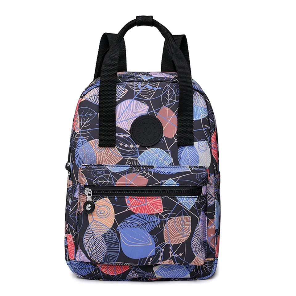 Women Nylon Backpack Fashion Female Shoulder Schoolbag Youth Vitality Style Multi-functional Travel School Bag
Women Nylon Backpack Fashion Female Shoulder Schoolbag Youth Vitality Style Multi-functional Travel School Bag