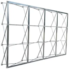 Aluminum Flower Wall Folding Stand Frame for Wedding Backdrops Straight Banner Exhibition Display Stand Trade Advertising Show
Aluminum Flower Wall Folding Stand Frame for Wedding Backdrops Straight Banner Exhibition Display Stand Trade Advertising Show