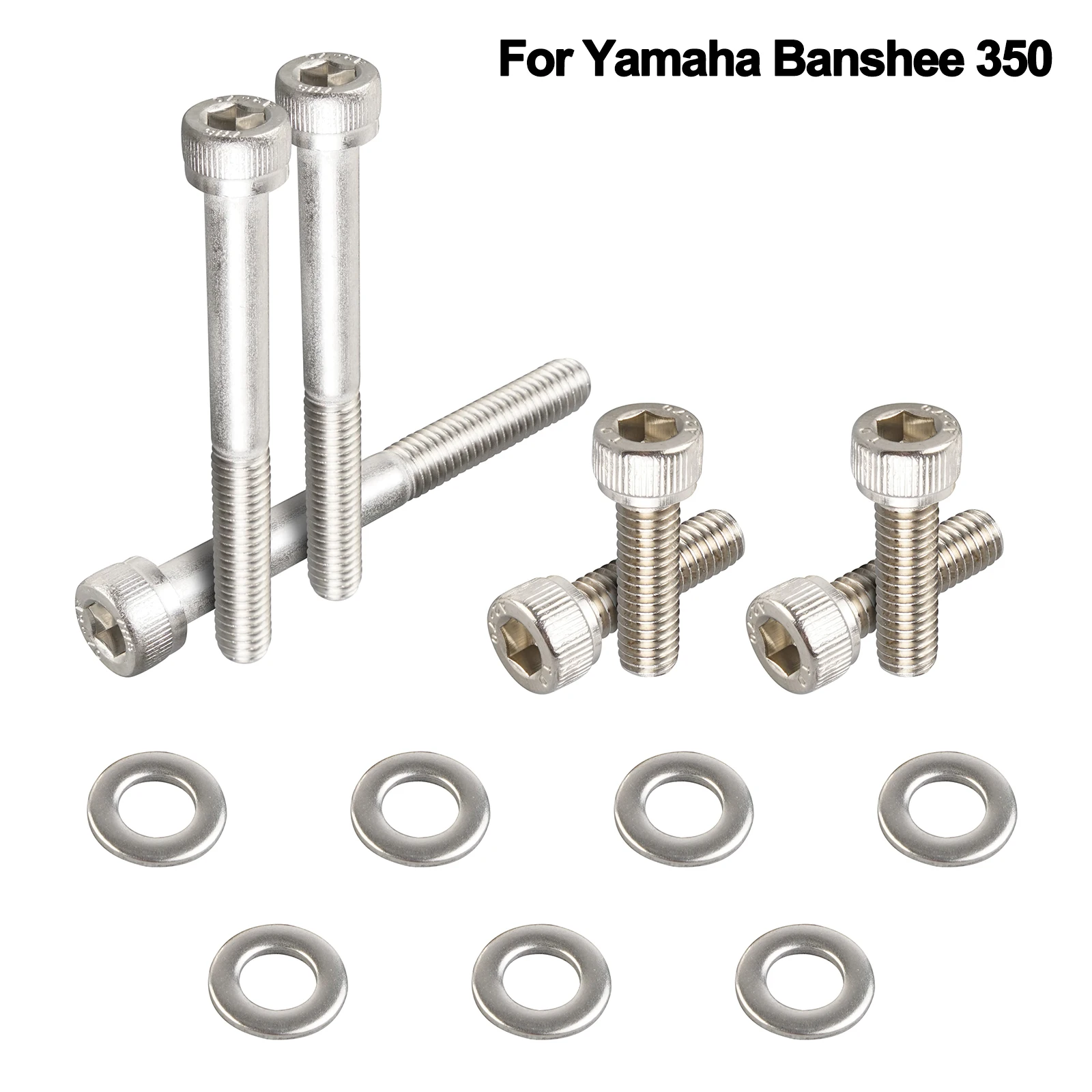 For Banshee 350 ATV Left Case Cover Bolts For Yamaha Banshee 350 YFZ350 1987-2006 Accessories Stainless Steel Parts
For Banshee 350 ATV Left Case Cover Bolts For Yamaha Banshee 350 YFZ350 1987-2006 Accessories Stainless Steel Parts