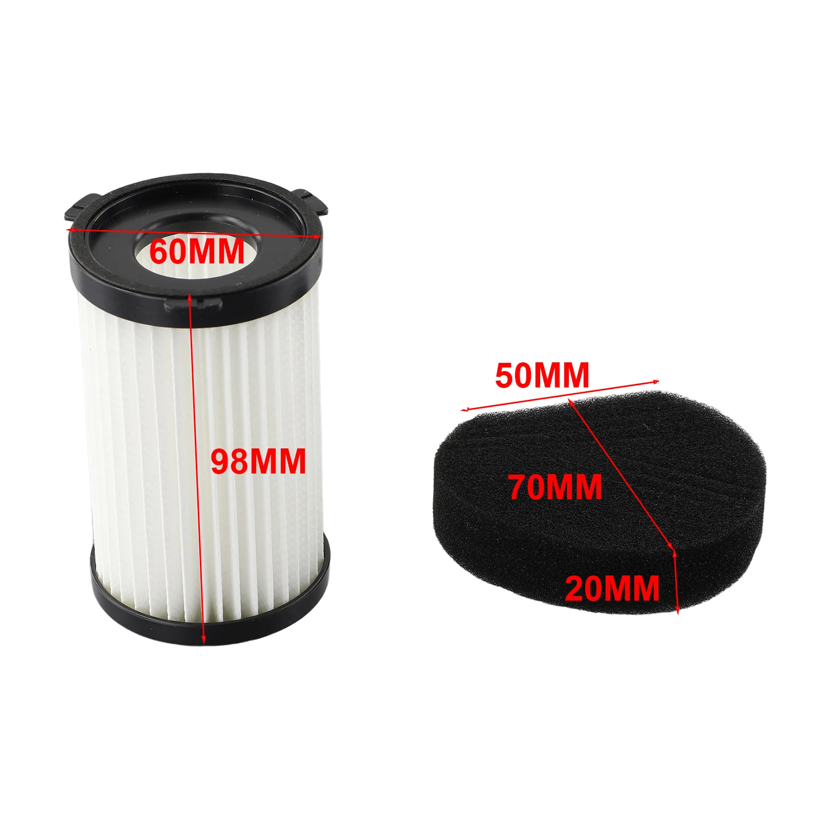 Cleaning Filter Dust 1* Filters 1* Sponges Parts Practical Set Sponges 1 Set Accessories Components High Quality
Cleaning Filter Dust 1* Filters 1* Sponges Parts Practical Set Sponges 1 Set Accessories Components High Quality